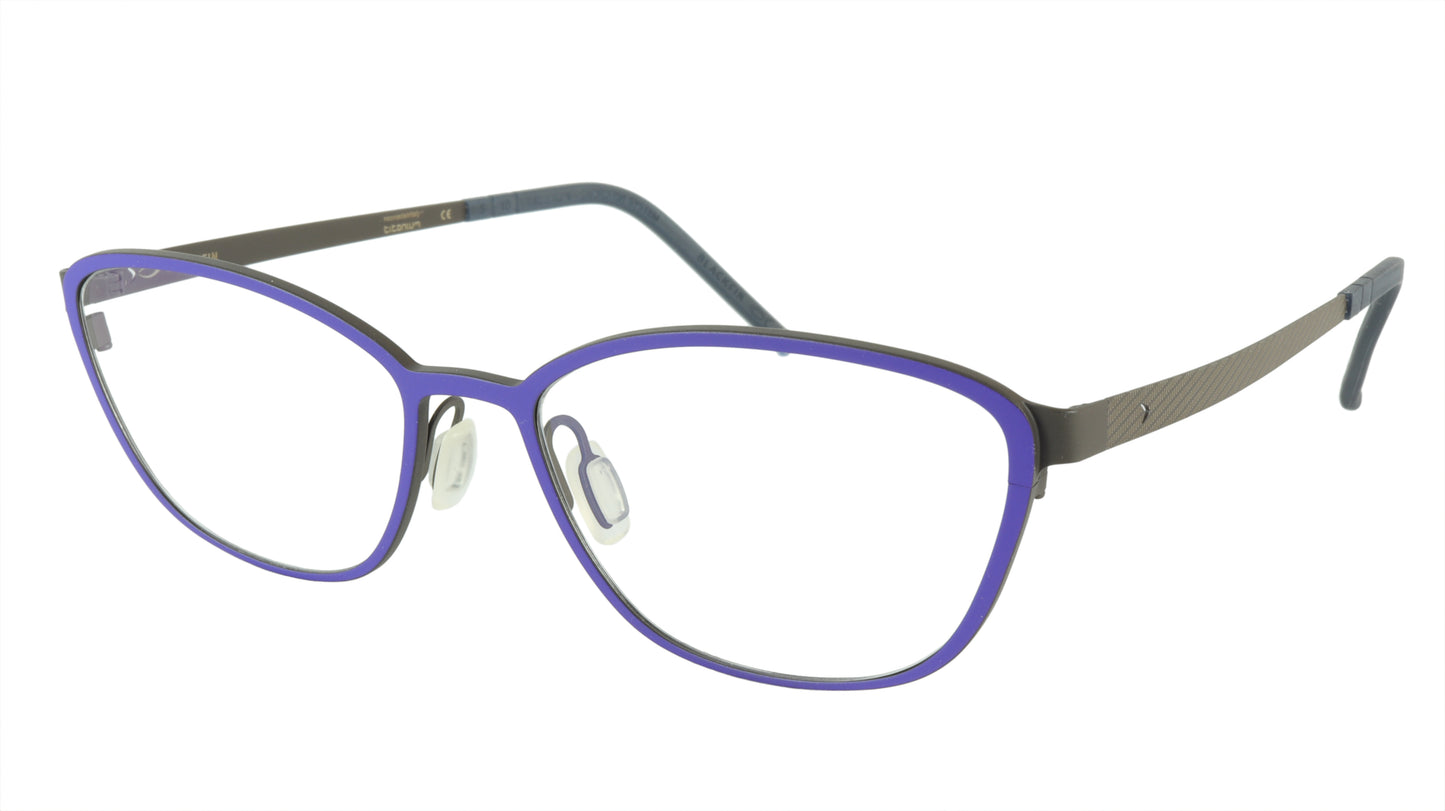 Blackfin Saint Esprit BF789 C742 Beta-Titanium Bio-compatible Italy Made Eyeglasses - Frame Bay