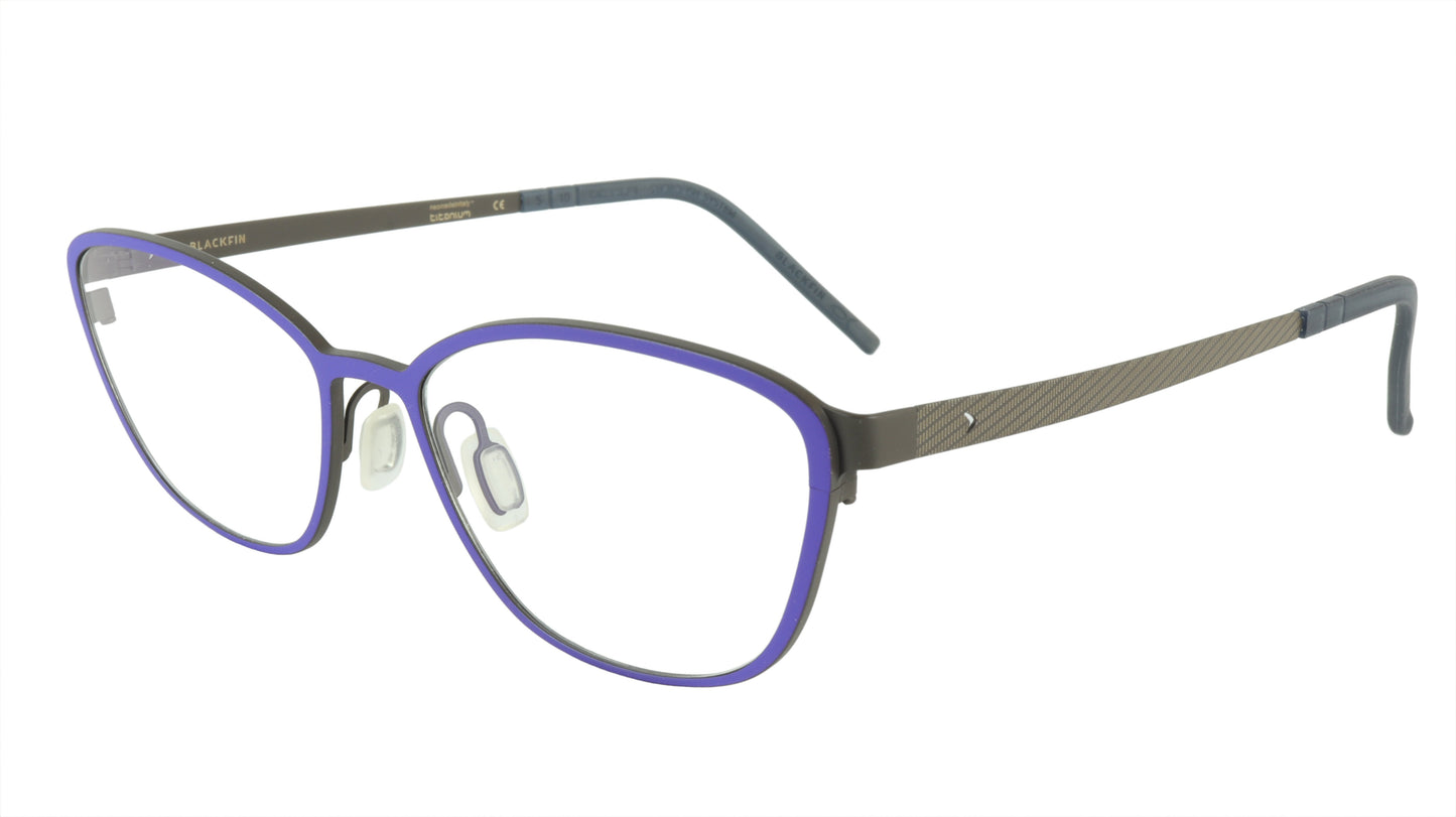 Blackfin Saint Esprit BF789 C742 Beta-Titanium Bio-compatible Italy Made Eyeglasses - Frame Bay