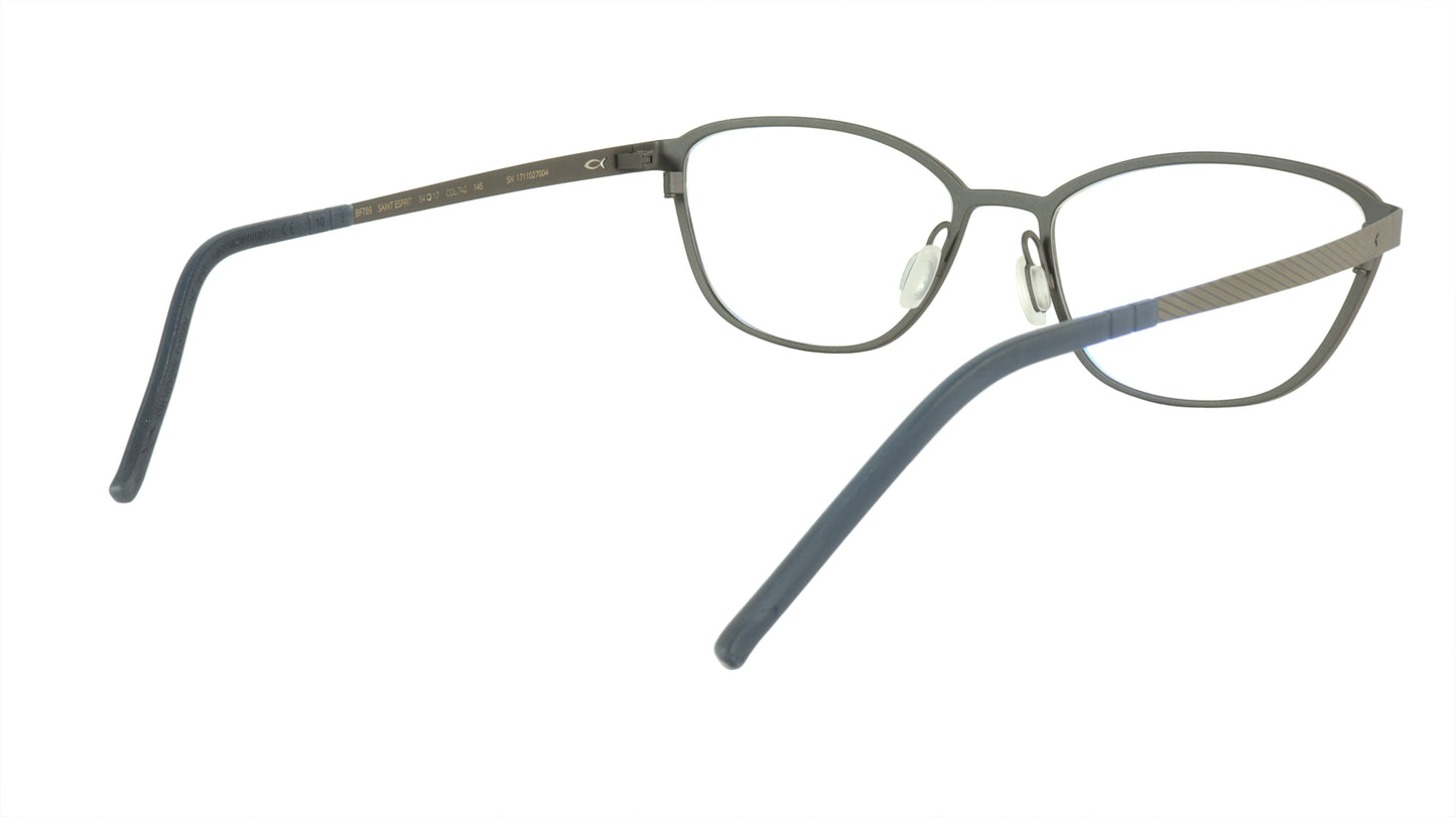 Blackfin Saint Esprit BF789 C742 Beta-Titanium Bio-compatible Italy Made Eyeglasses - Frame Bay