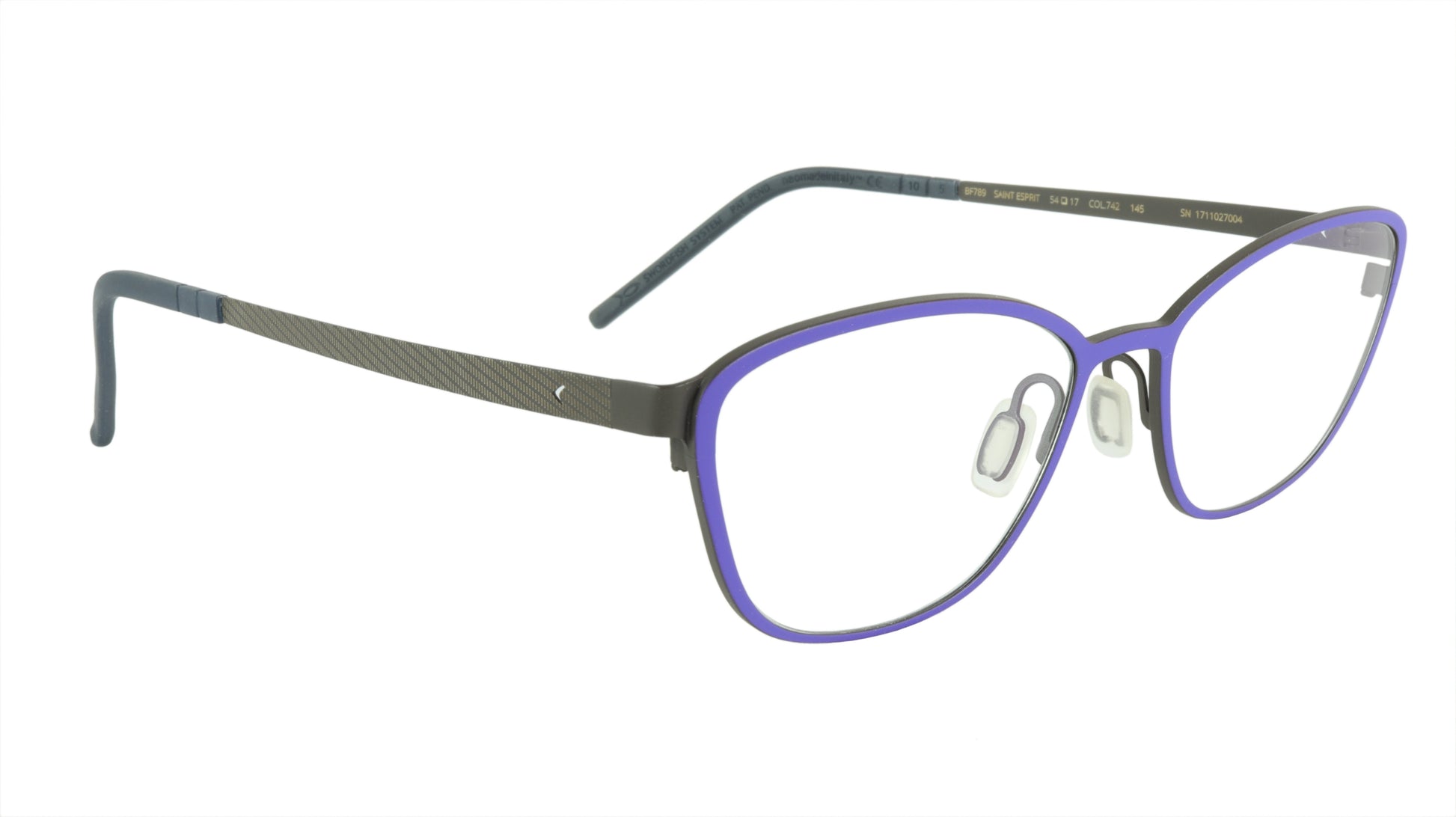 Blackfin Saint Esprit BF789 C742 Beta-Titanium Bio-compatible Italy Made Eyeglasses - Frame Bay