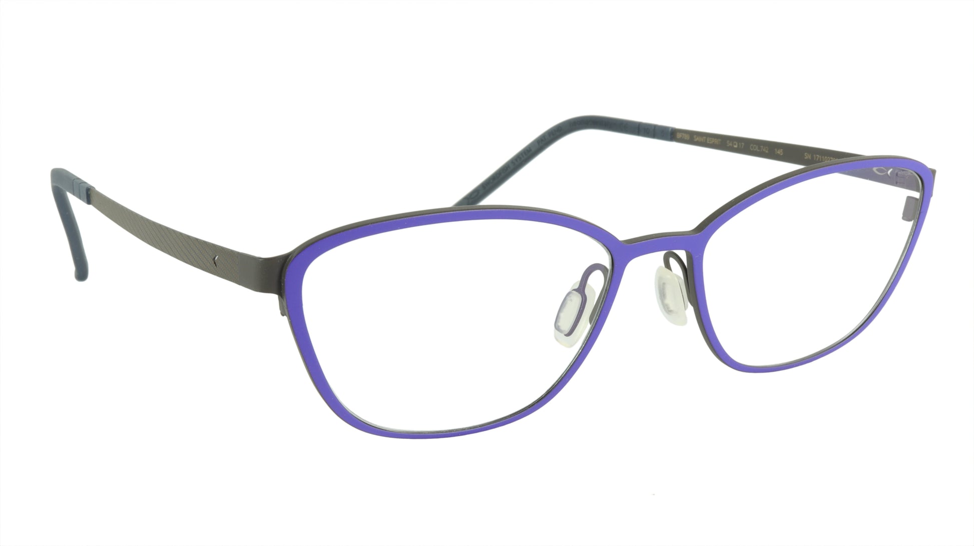 Blackfin Saint Esprit BF789 C742 Beta-Titanium Bio-compatible Italy Made Eyeglasses - Frame Bay