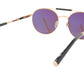 ZILLI Sunglasses Titanium Acetate Leather Polarized France Handmade ZI 65029 C01