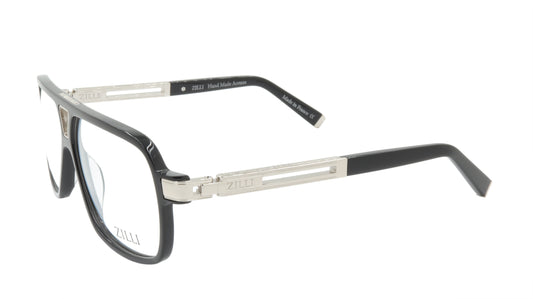 ZILLI Eyeglasses Frame Titanium Acetate France Made ZI 60048 C02