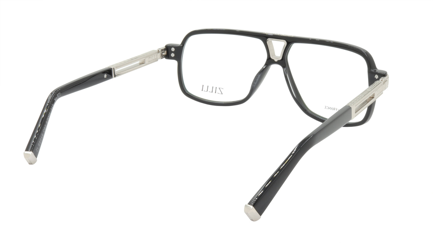 ZILLI Eyeglasses Frame Titanium Acetate France Made ZI 60048 C02