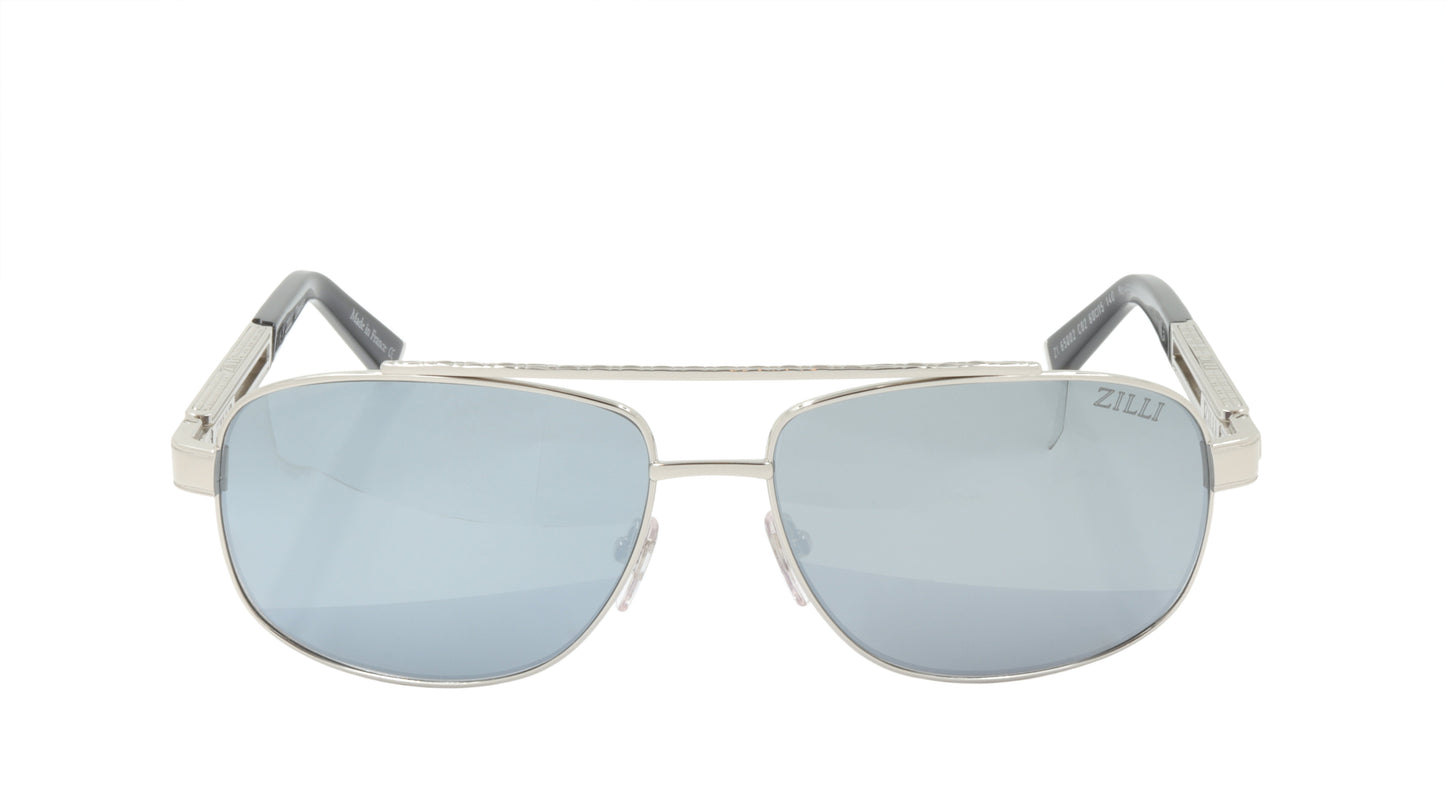 ZILLI Sunglasses Titanium Acetate Polarized France Handmade ZI 65002 C02