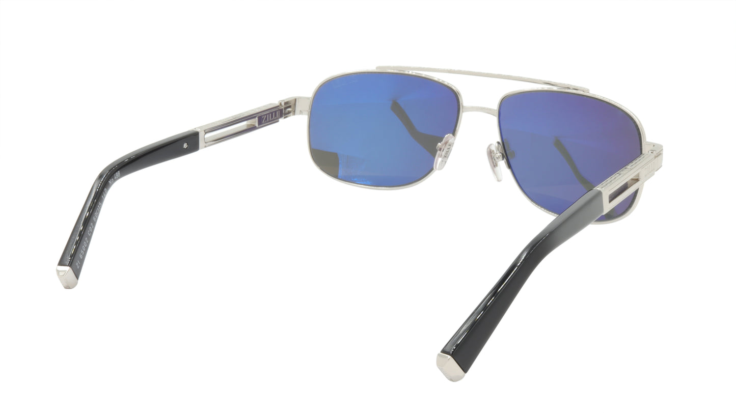 ZILLI Sunglasses Titanium Acetate Polarized France Handmade ZI 65002 C02