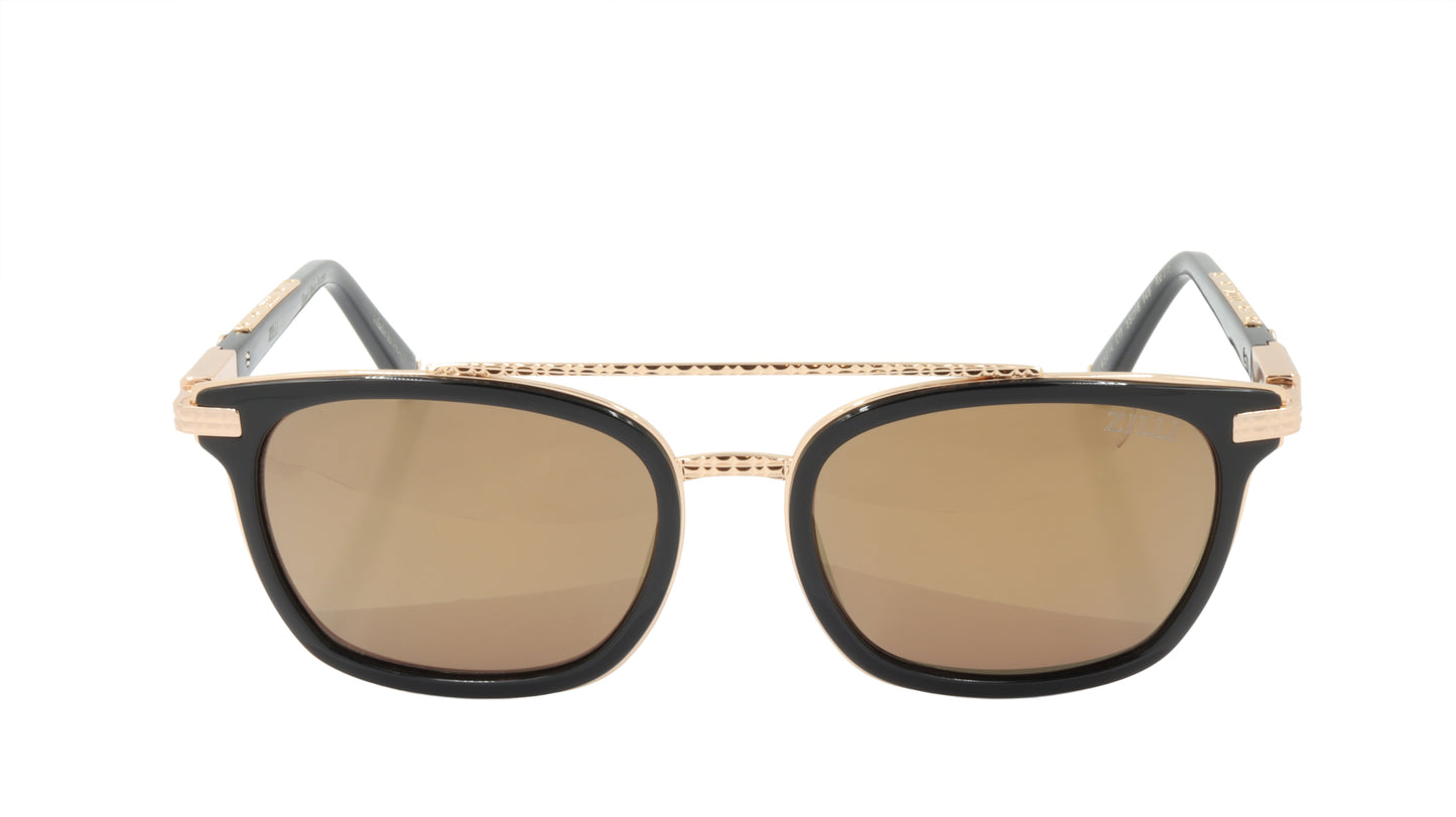 ZILLI Sunglasses Titanium Acetate Polarized France Handmade ZI 65014 C11