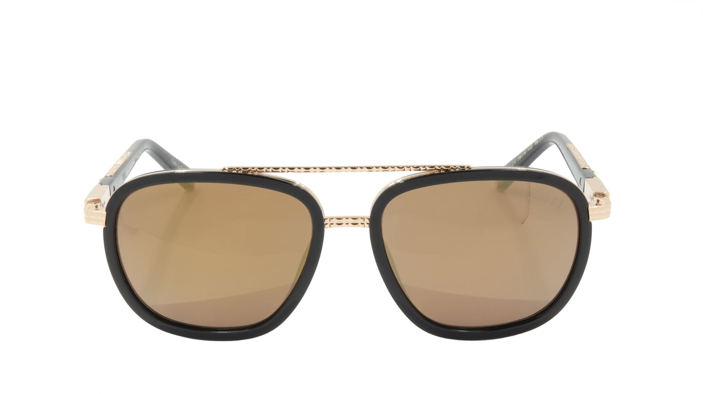 ZILLI Sunglasses Titanium Acetate Polarized France Handmade ZI 65013 C11