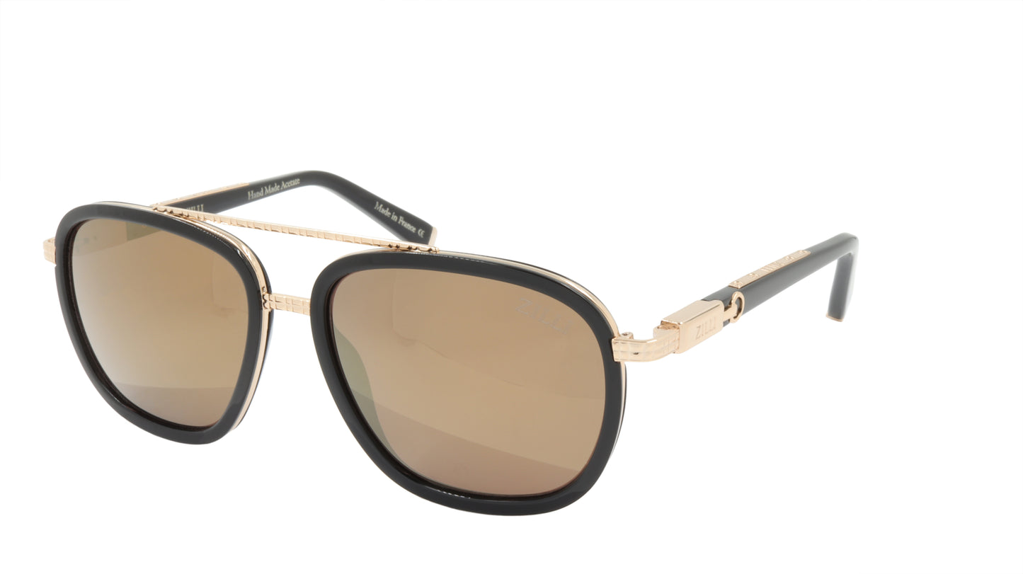 ZILLI Sunglasses Titanium Acetate Polarized France Handmade ZI 65013 C11