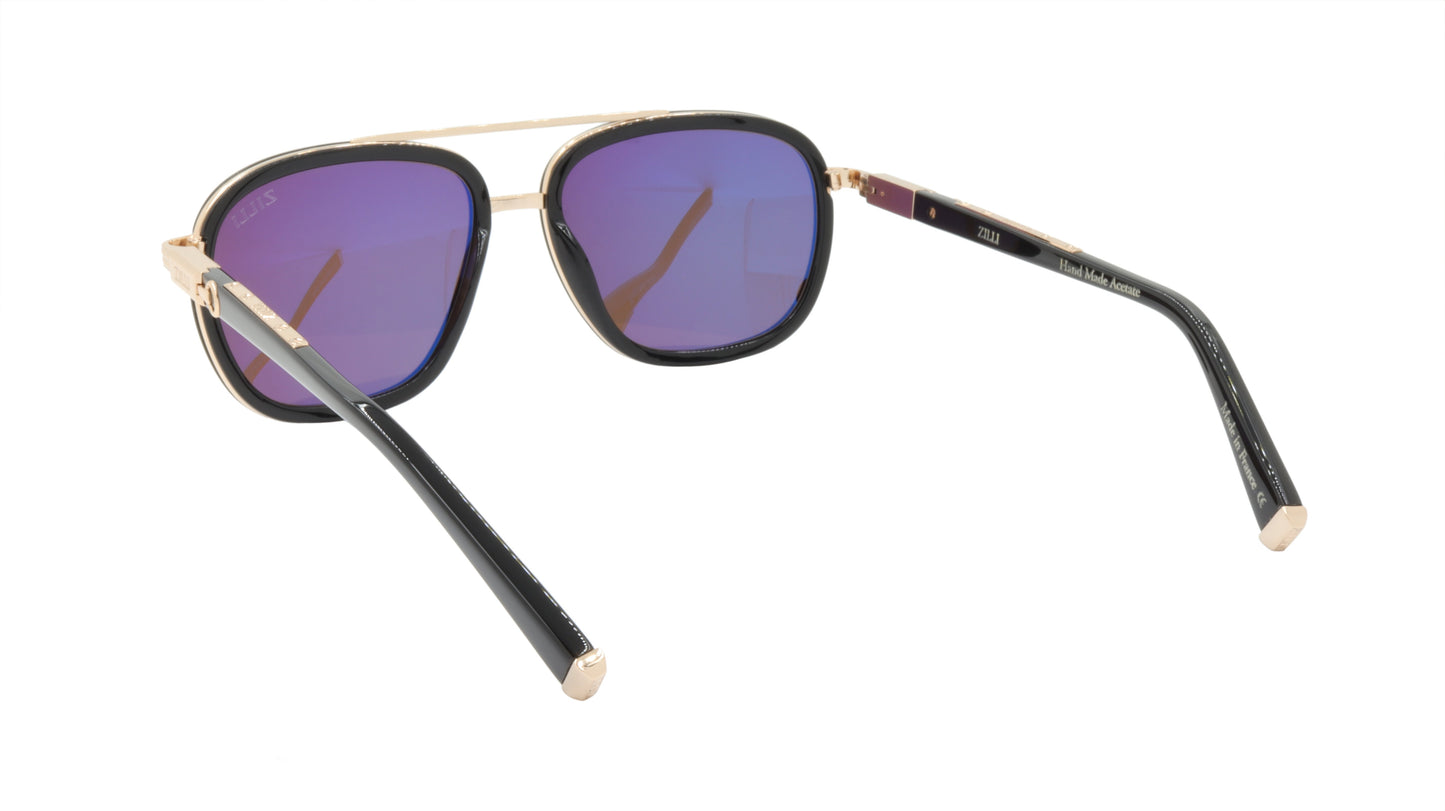 ZILLI Sunglasses Titanium Acetate Polarized France Handmade ZI 65013 C11