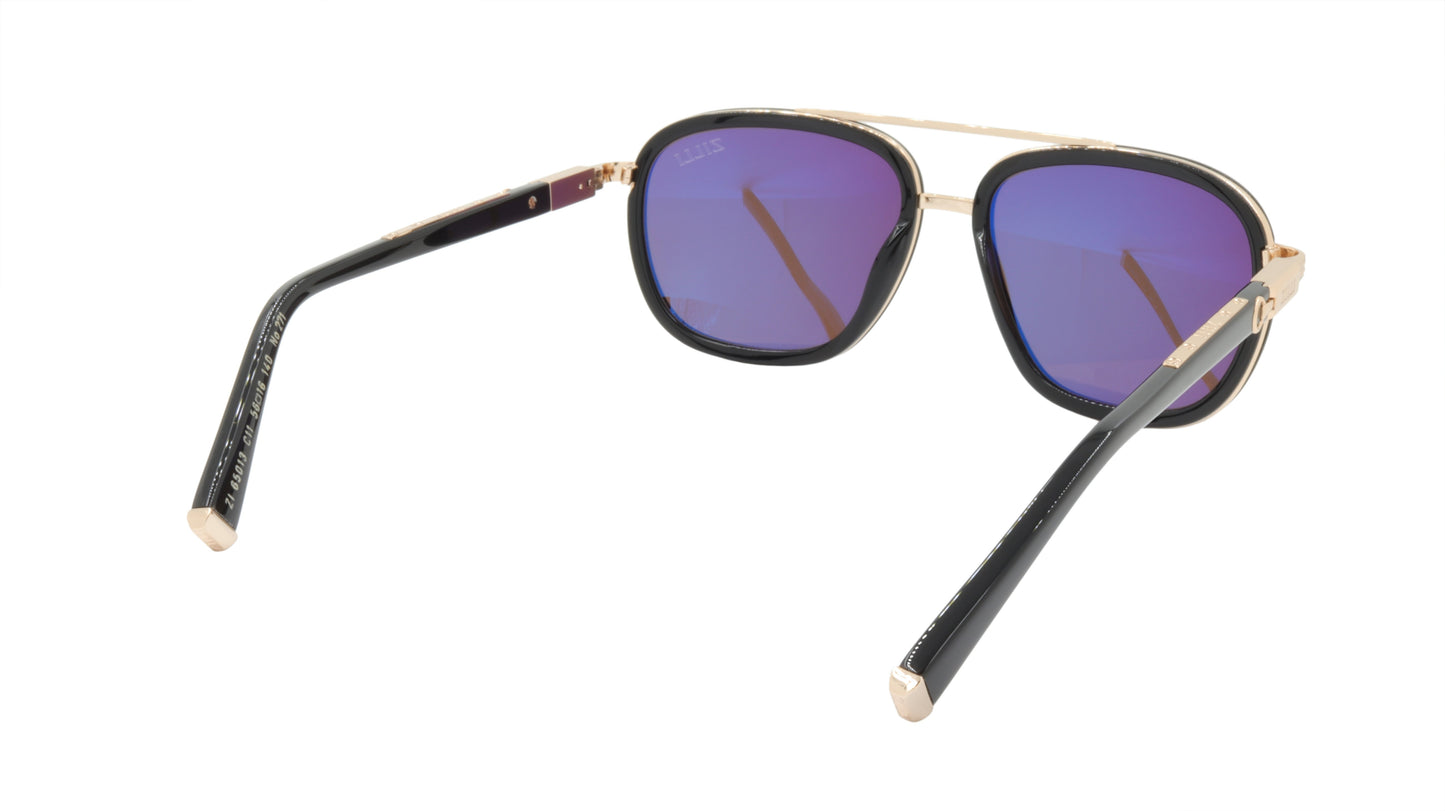 ZILLI Sunglasses Titanium Acetate Polarized France Handmade ZI 65013 C11