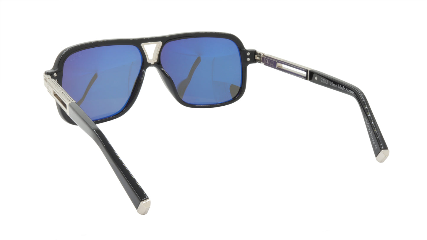 ZILLI Sunglasses Titanium Acetate Polarized France Handmade ZI 65016 C02