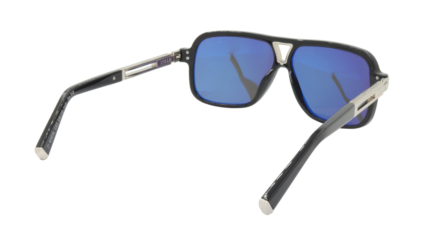 ZILLI Sunglasses Titanium Acetate Polarized France Handmade ZI 65016 C02