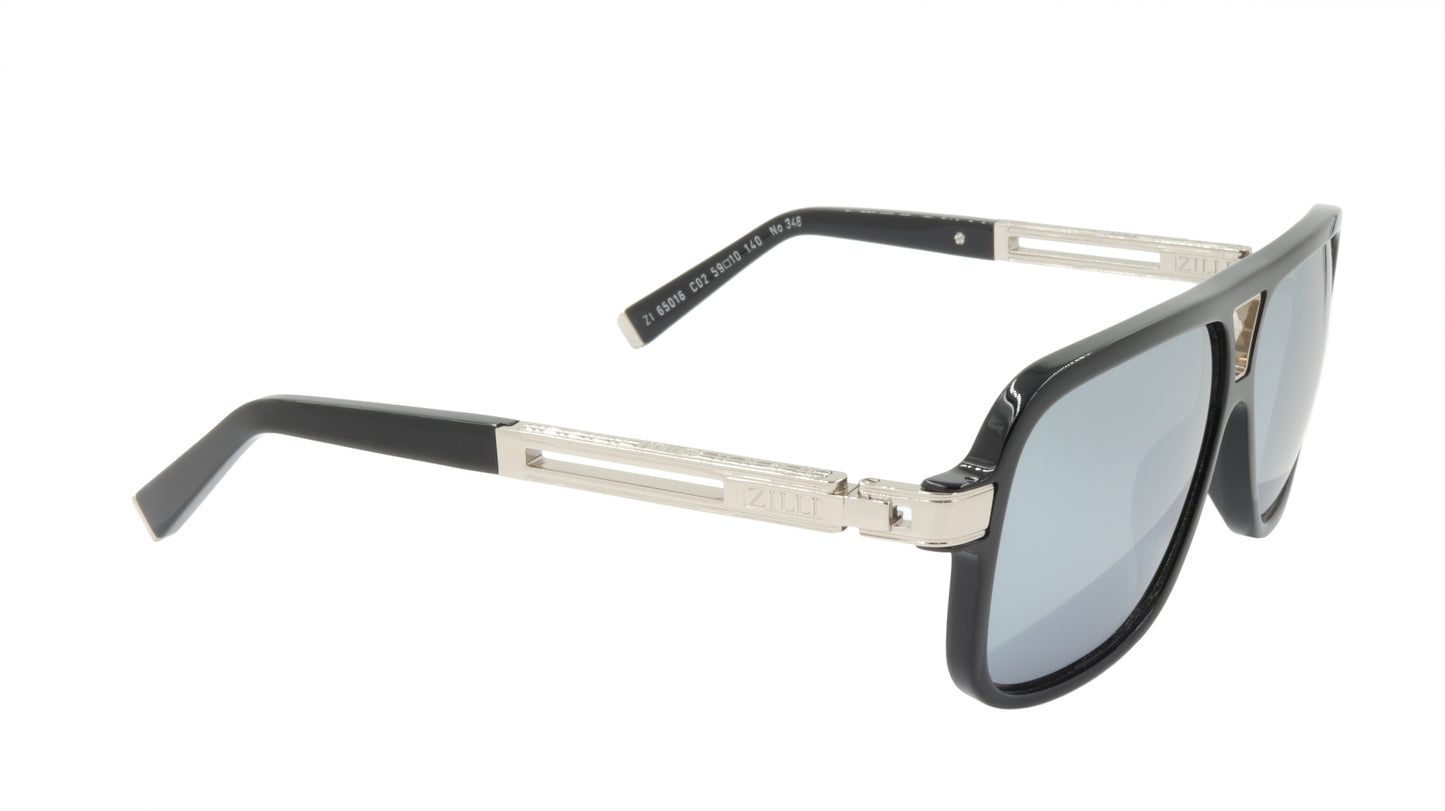 ZILLI Sunglasses Titanium Acetate Polarized France Handmade ZI 65016 C02