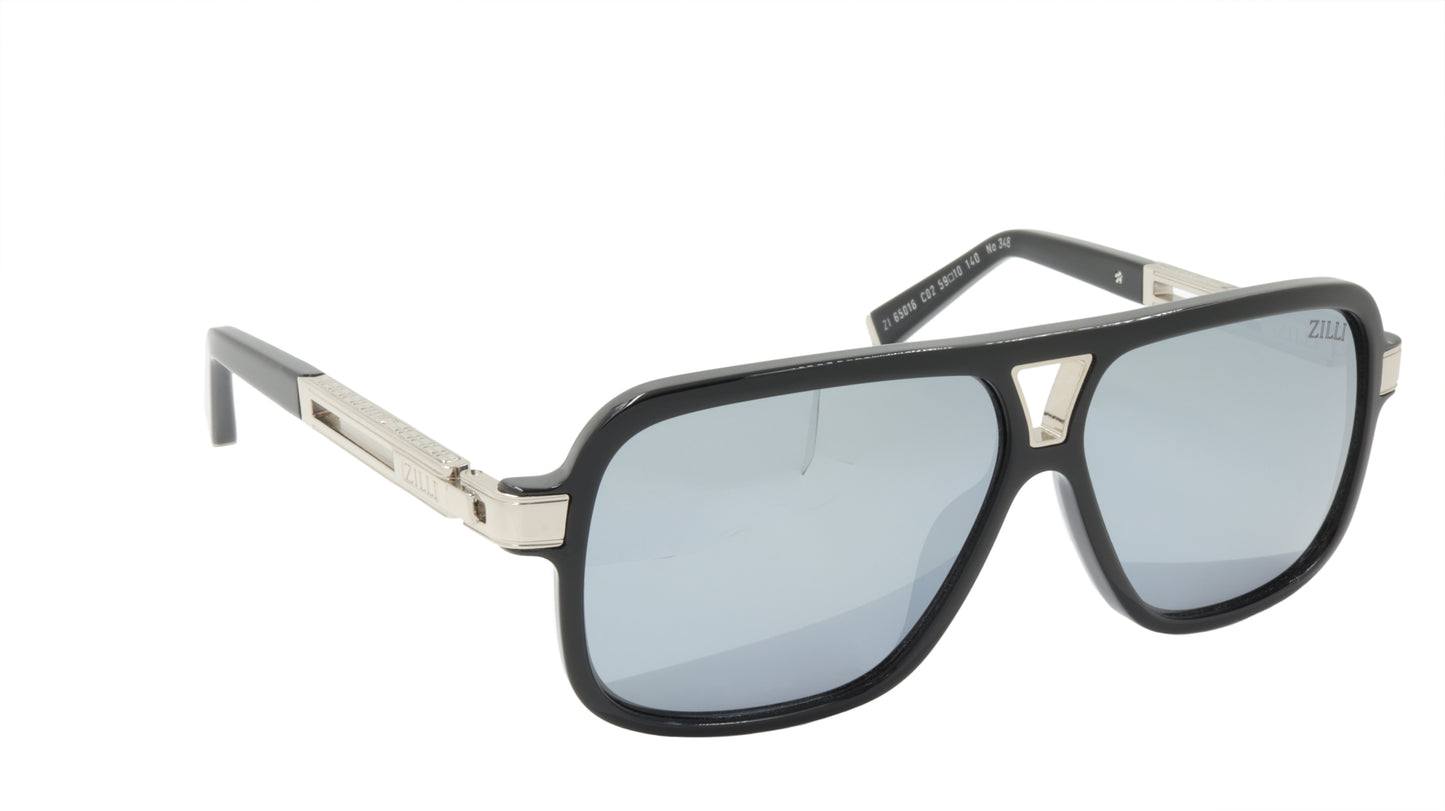 ZILLI Sunglasses Titanium Acetate Polarized France Handmade ZI 65016 C02