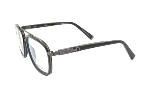ZILLI Eyeglasses Frame Titanium Acetate France Made ZI 60016 C02