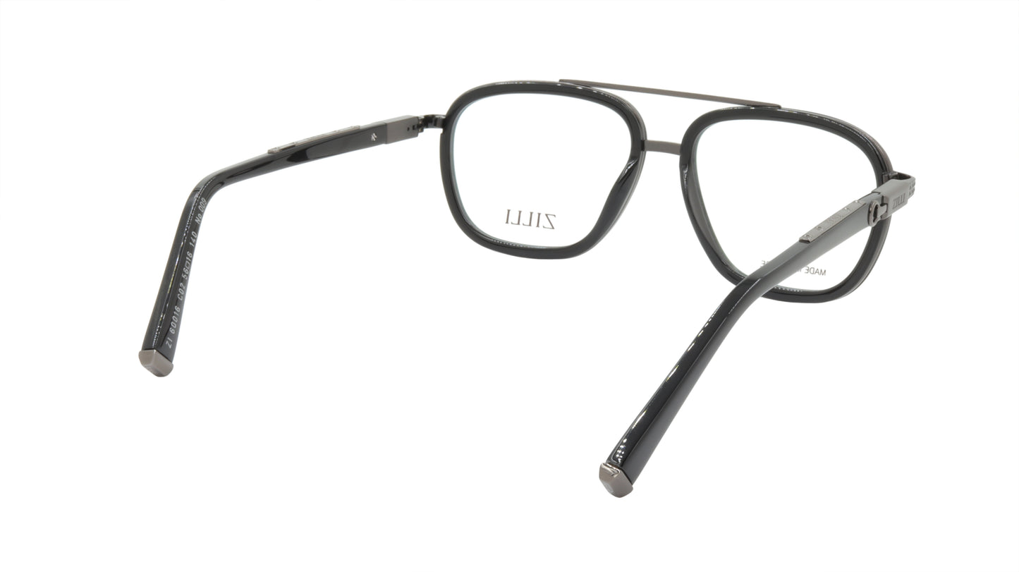 ZILLI Eyeglasses Frame Titanium Acetate France Made ZI 60016 C02