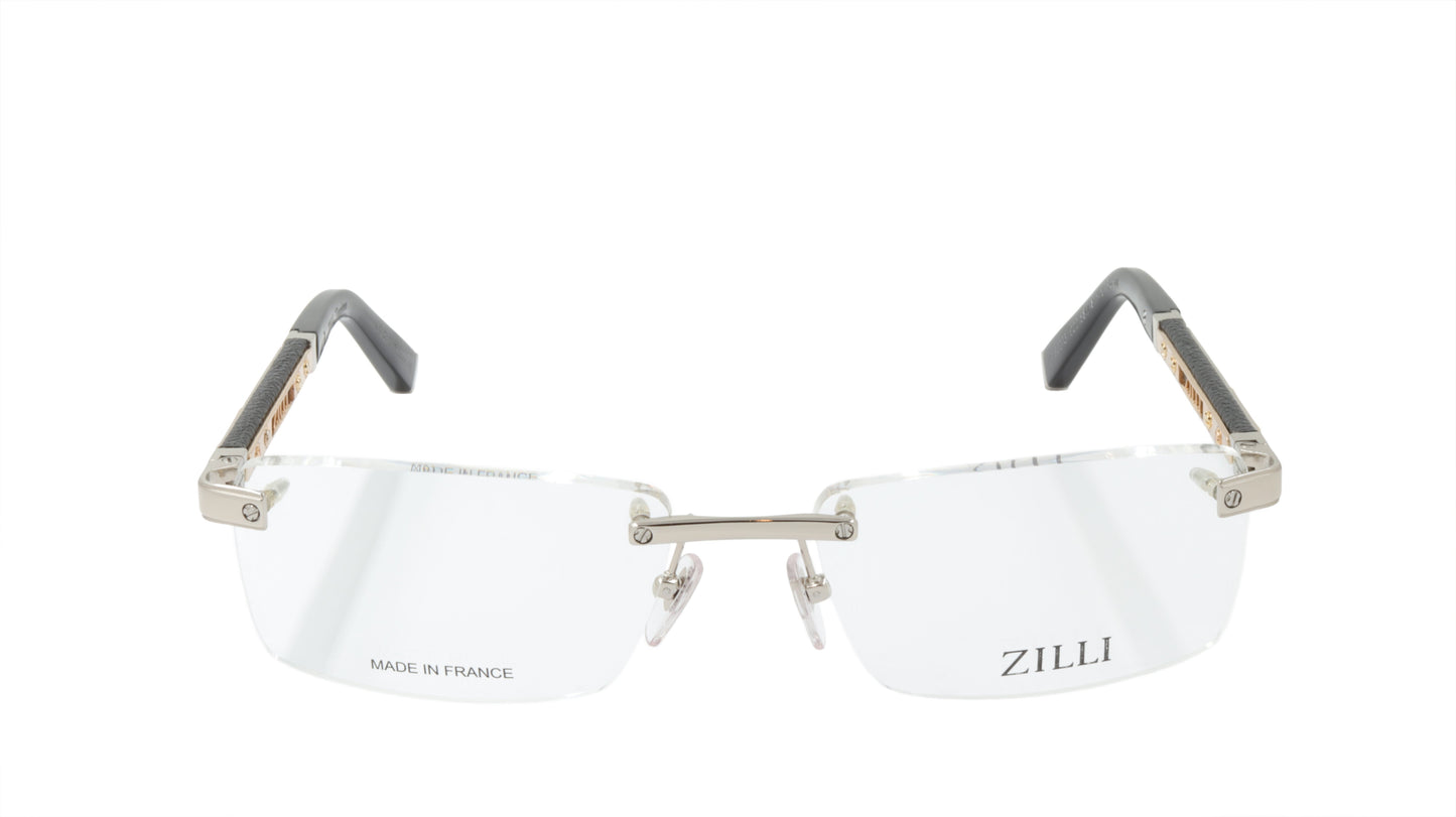 ZILLI Eyewear: Rimless and Handcrafted in France with Unique Identifier