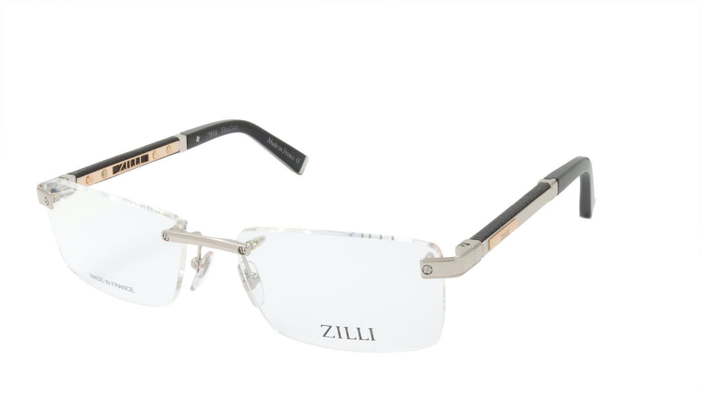 ZILLI Eyewear: Rimless and Handcrafted in France with Unique Identifier