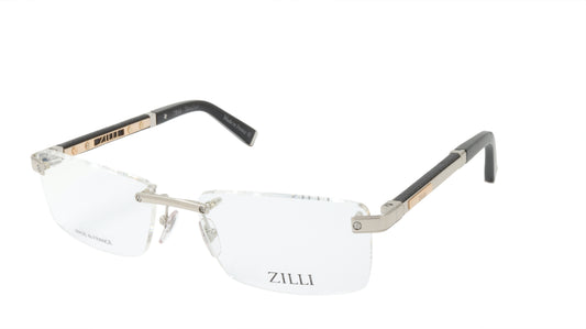 ZILLI Eyewear: Rimless and Handcrafted in France with Unique Identifier