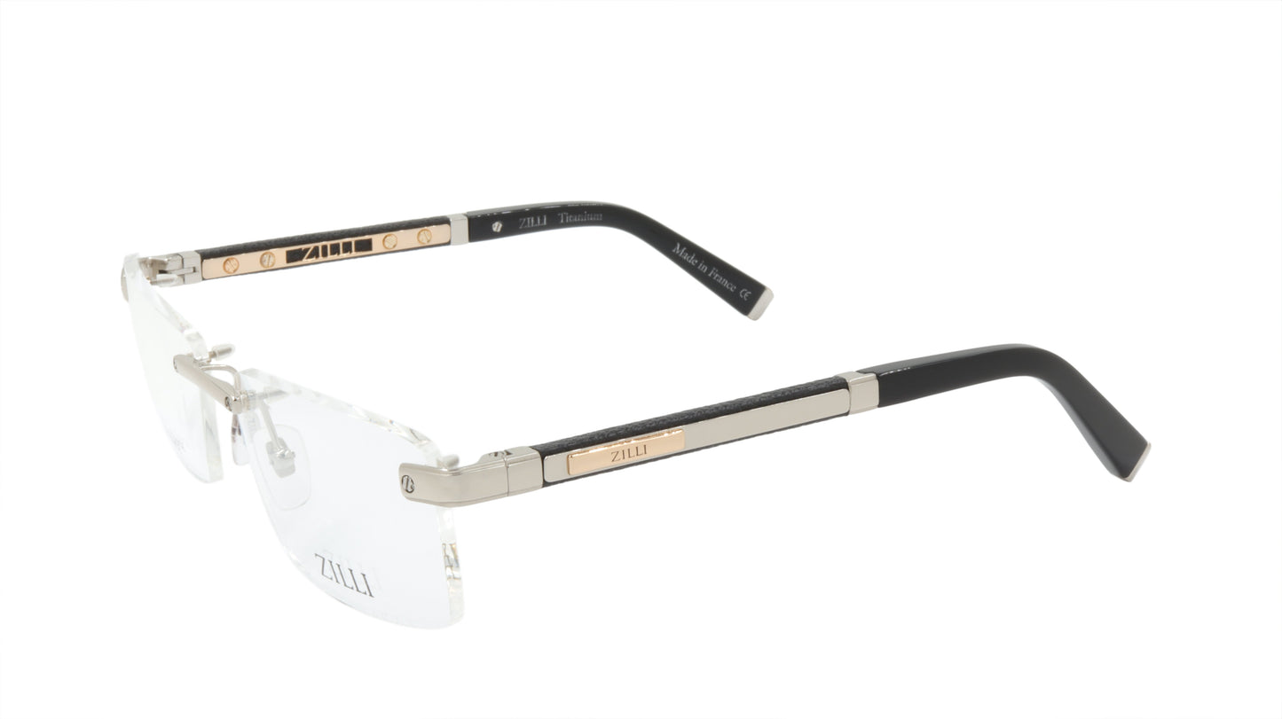 ZILLI Eyewear: Rimless and Handcrafted in France with Unique Identifier