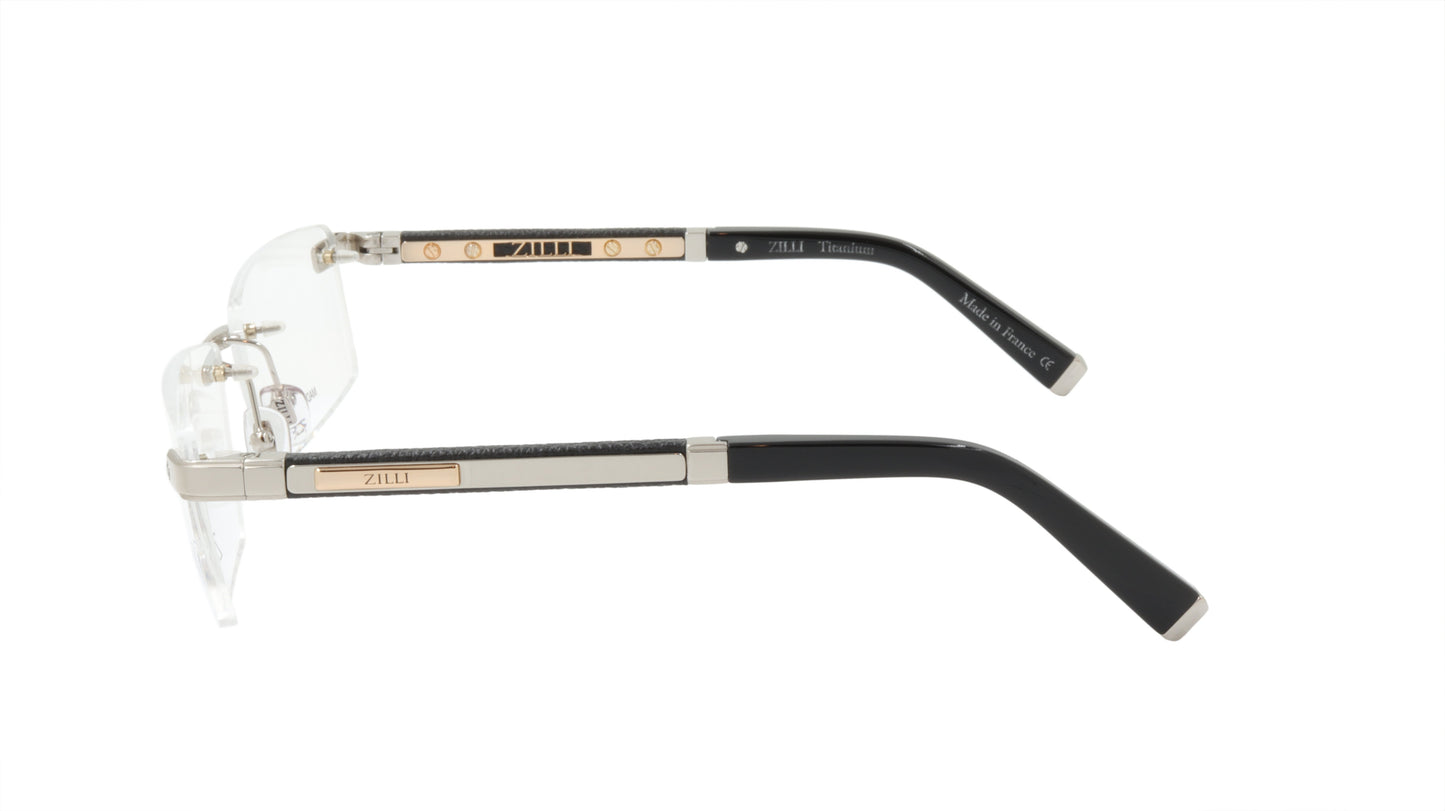 ZILLI Eyewear: Rimless and Handcrafted in France with Unique Identifier