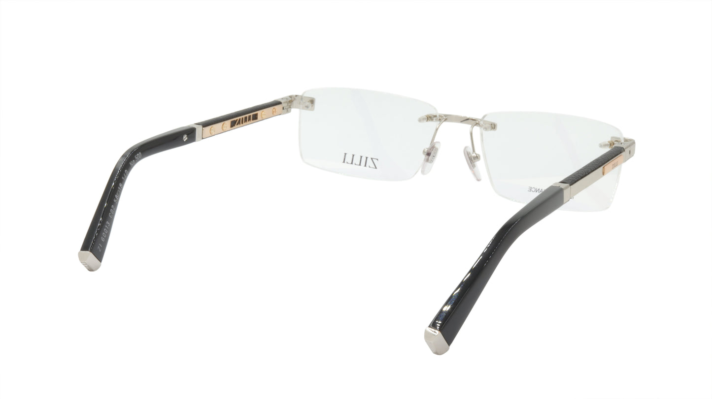 ZILLI Eyewear: Rimless and Handcrafted in France with Unique Identifier