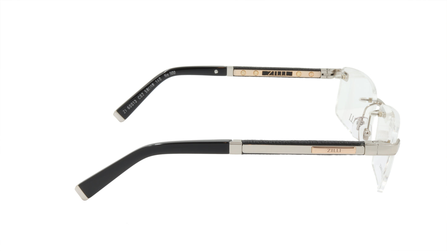 ZILLI Eyewear: Rimless and Handcrafted in France with Unique Identifier