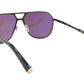 ZILLI Sunglasses Titanium Acetate Leather Polarized France Handmade ZI 65023 C06