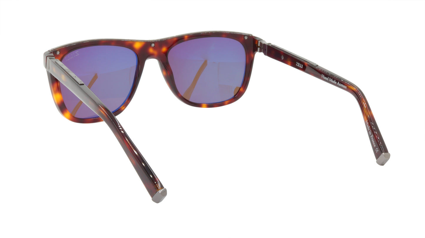 ZILLI Sunglasses Titanium Acetate Polarized France Handmade ZI 65004 C02