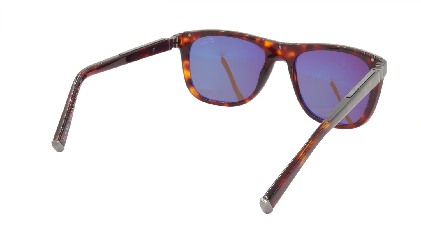 ZILLI Sunglasses Titanium Acetate Polarized France Handmade ZI 65004 C02