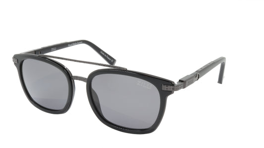 ZILLI Sunglasses Titanium Acetate Polarized France Handmade ZI 65014 C02