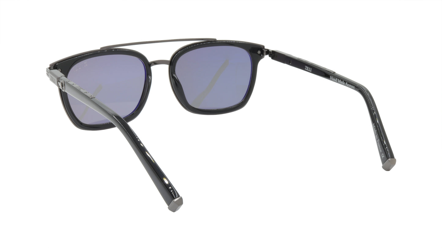 ZILLI Sunglasses Titanium Acetate Polarized France Handmade ZI 65014 C02