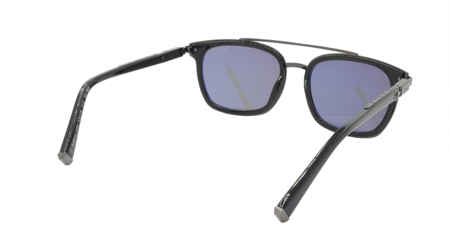 ZILLI Sunglasses Titanium Acetate Polarized France Handmade ZI 65014 C02