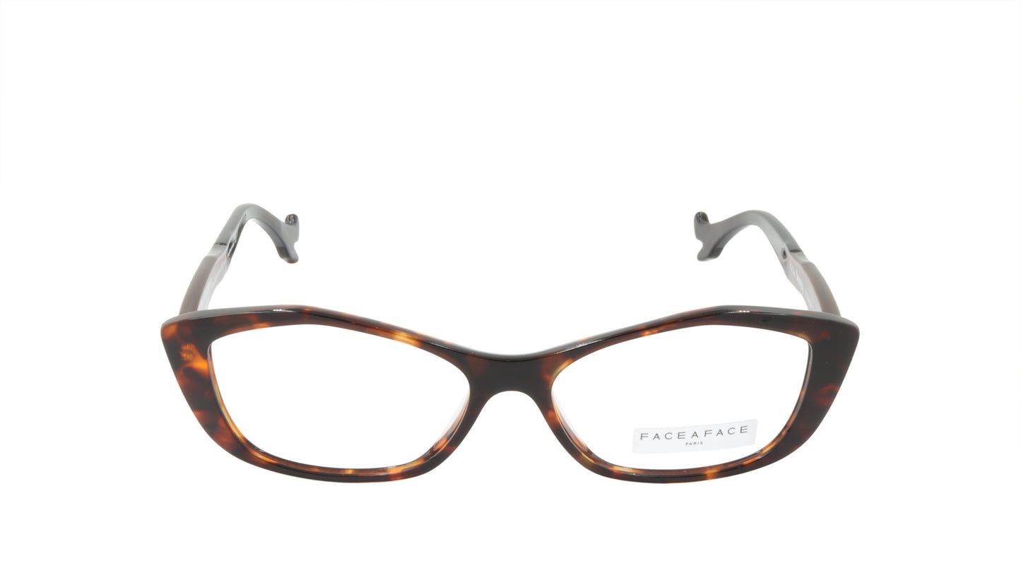 Face A Face Eyeglasses Frame BOCCA SEXY 4 Col. 476 Acetate Tortoise Beige Brown