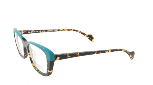 Face A Face Eyeglasses Frame SELMA 2 Col. 2056 Acetate Spotted Tortoise