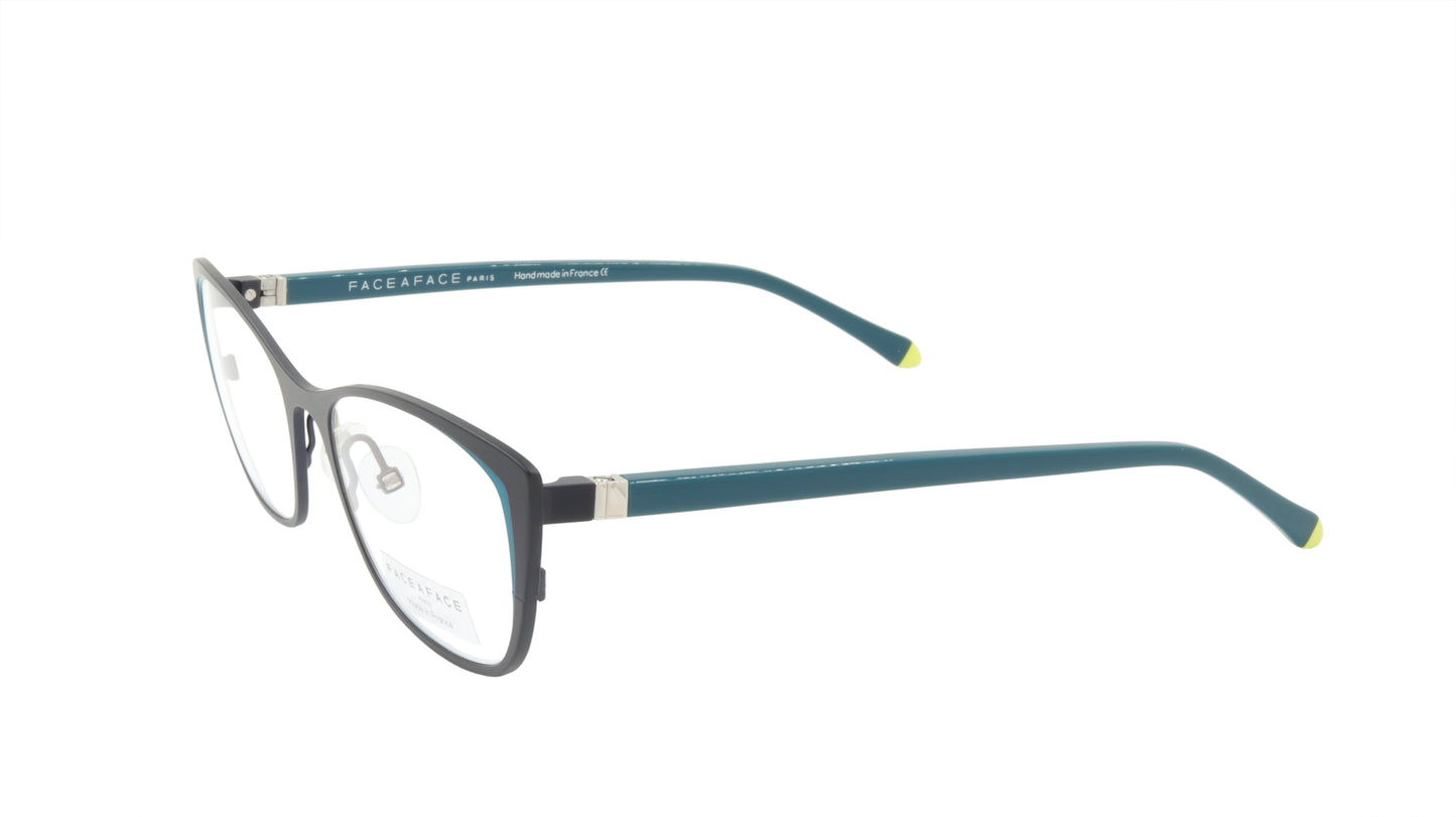 Face A Face Eyeglasses Frame JOYCE 1 Col. 9402 Acetate Matte Blueberry Violet