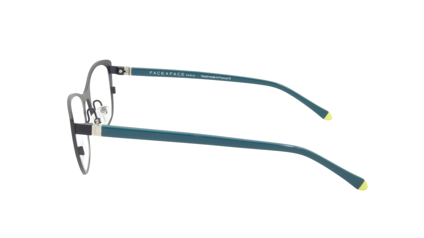 Face A Face Eyeglasses Frame JOYCE 1 Col. 9402 Acetate Matte Blueberry Violet