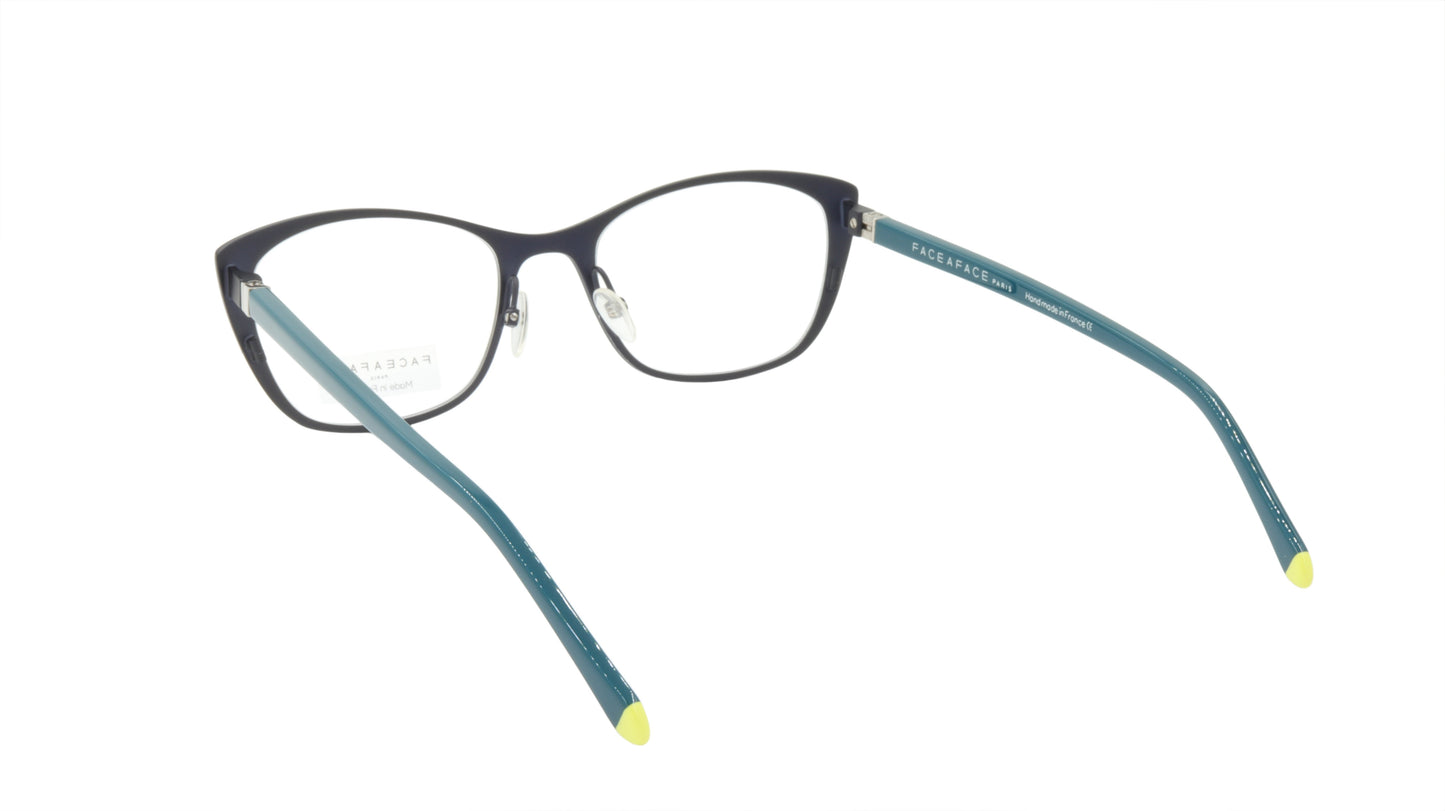 Face A Face Eyeglasses Frame JOYCE 1 Col. 9402 Acetate Matte Blueberry Violet