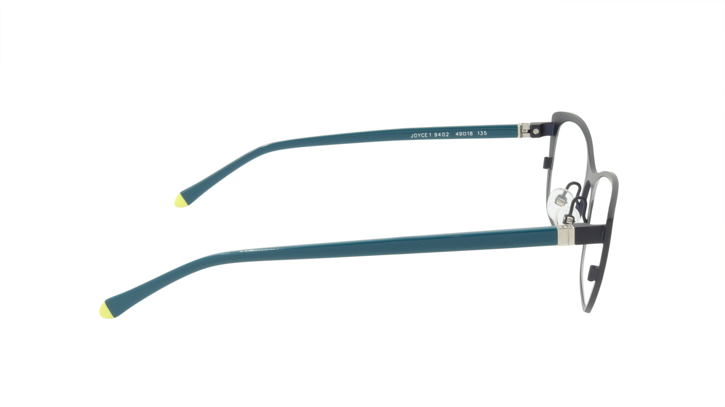 Face A Face Eyeglasses Frame JOYCE 1 Col. 9402 Acetate Matte Blueberry Violet