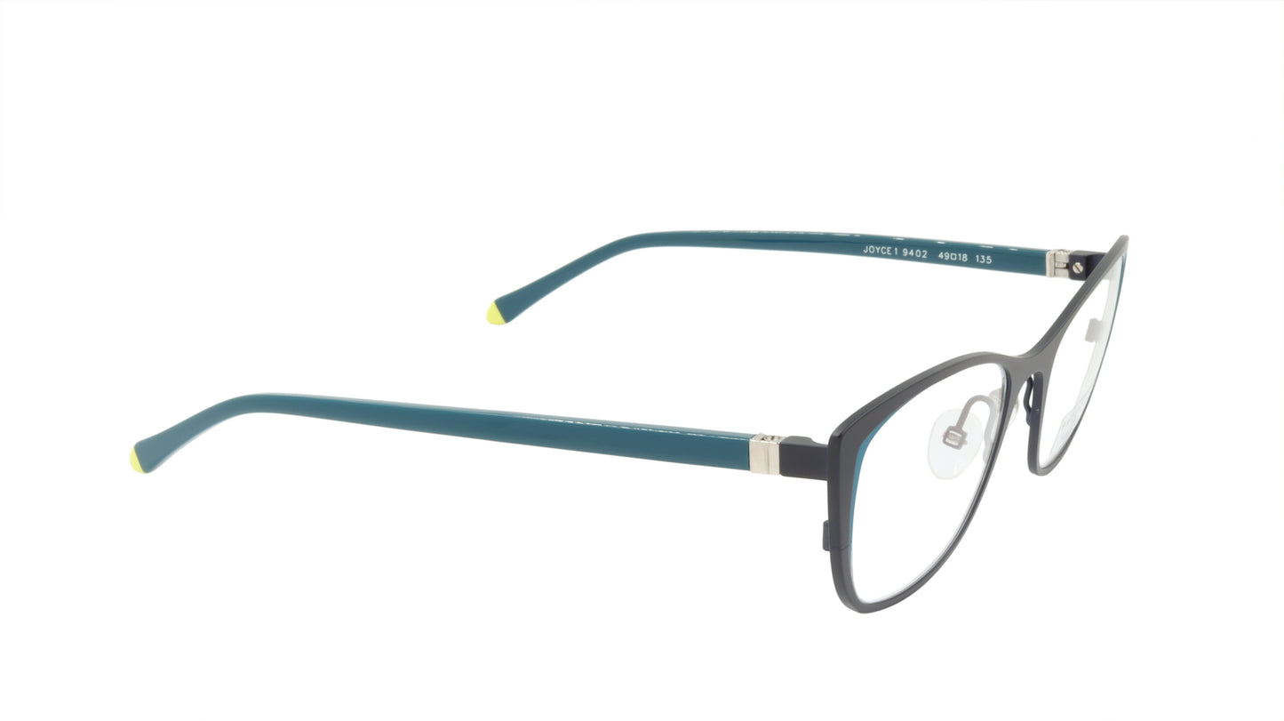 Face A Face Eyeglasses Frame JOYCE 1 Col. 9402 Acetate Matte Blueberry Violet