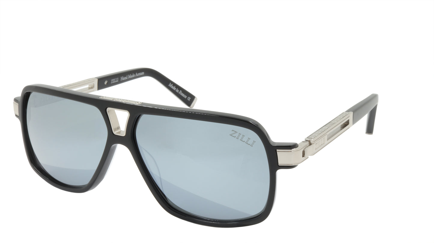 ZILLI Sunglasses Titanium Acetate Polarized France Handmade ZI 65036 C02