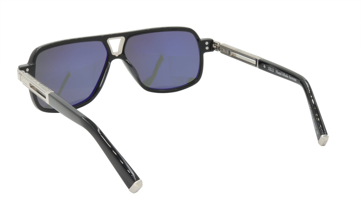 ZILLI Sunglasses Titanium Acetate Polarized France Handmade ZI 65036 C02