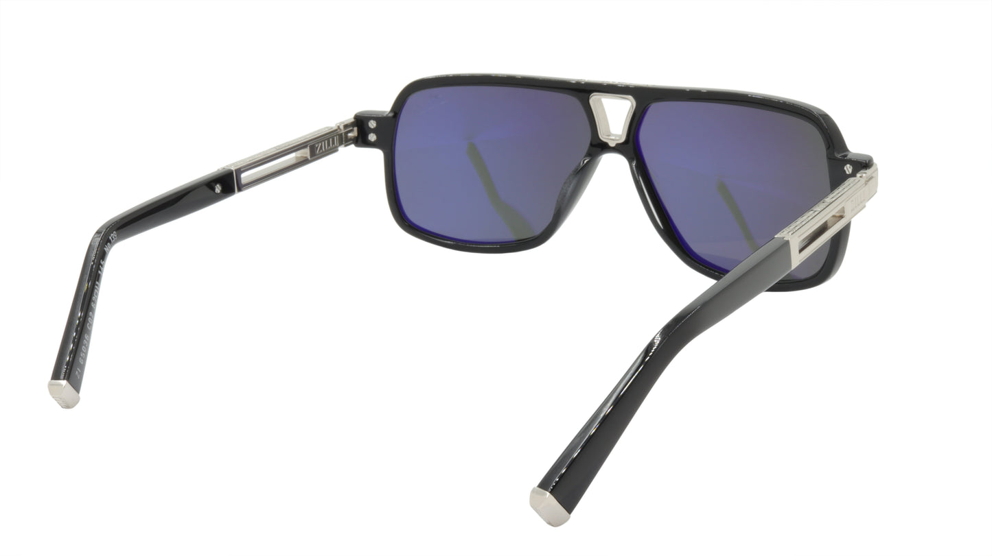 ZILLI Sunglasses Titanium Acetate Polarized France Handmade ZI 65036 C02