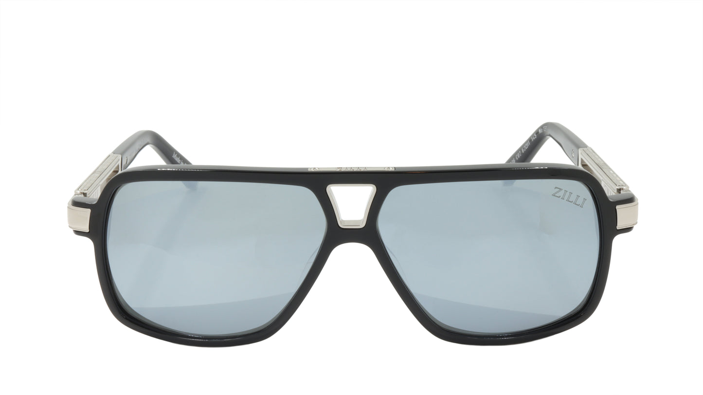 ZILLI Sunglasses Titanium Acetate Polarized France Handmade ZI 65036 C02