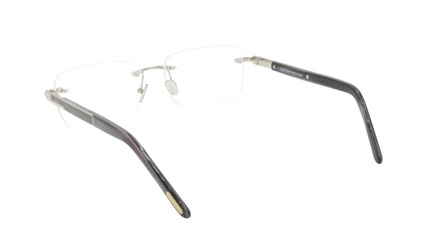 Paul Vosheront Rimless Eyeglasses Crafted from Titanium