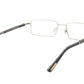 Paul Vosheront Eyeglasses Frame Gold Plated Titanium Wood Acetate Italy PV332 C2