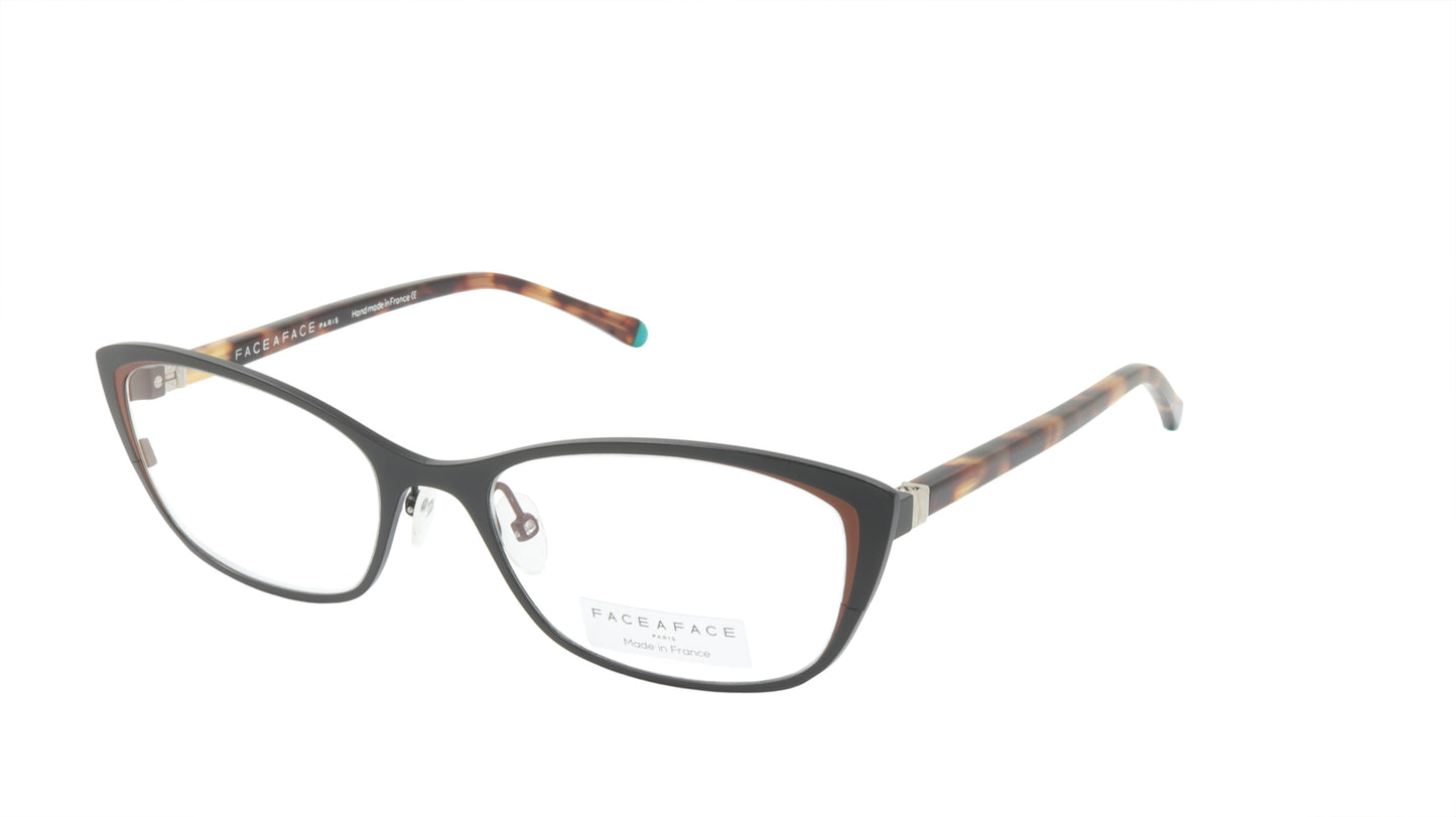 Face A Face Eyewear in Creamy Light and Dark Chocolate