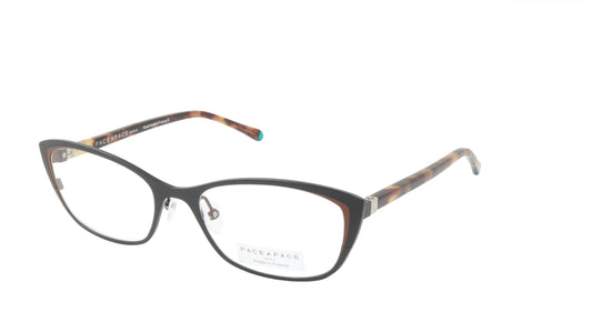 Face A Face Eyewear in Creamy Light and Dark Chocolate