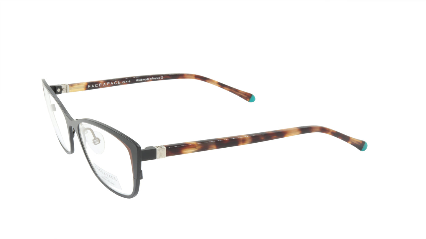 Face A Face Eyewear in Creamy Light and Dark Chocolate